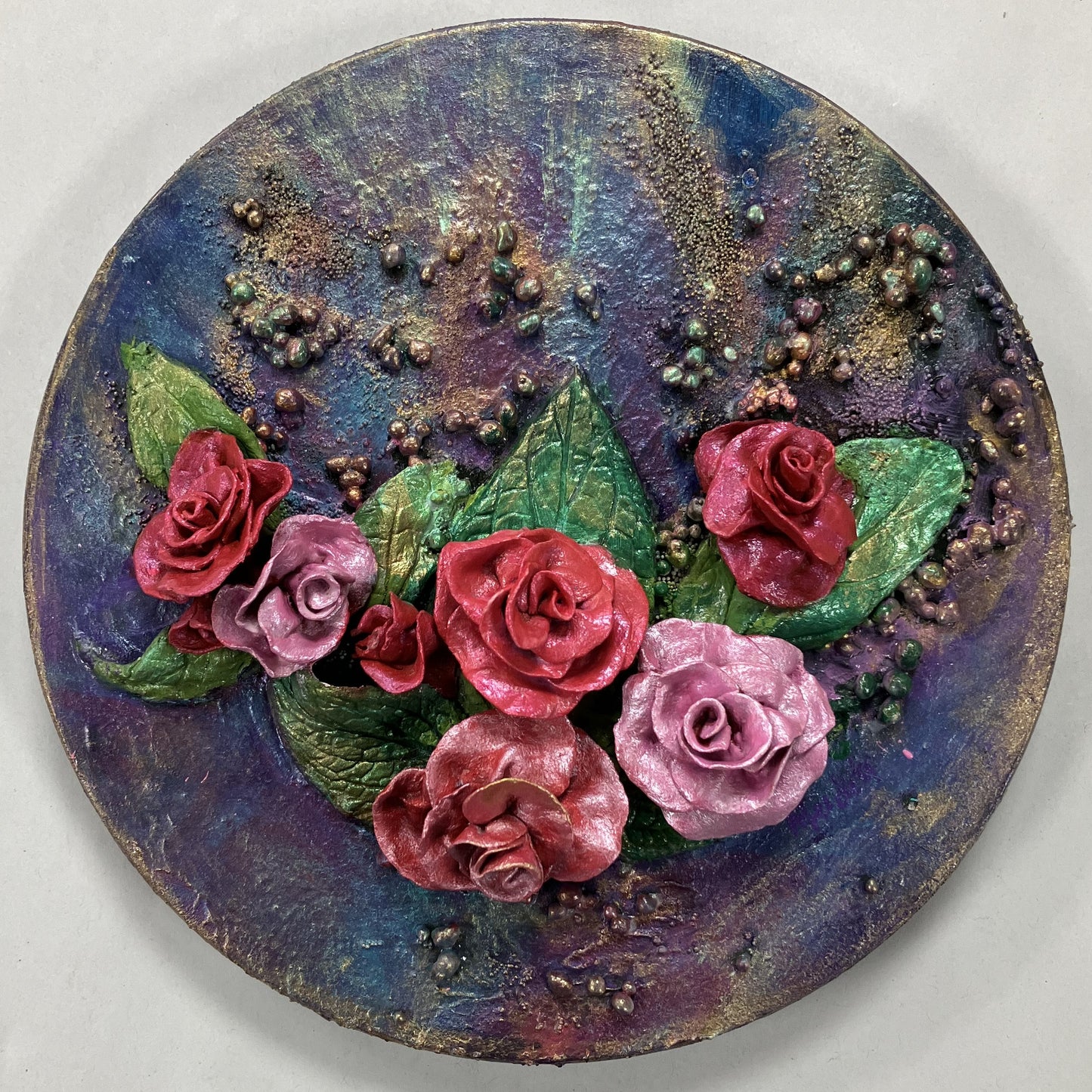 A Tapestry of Roses - Petals of Nostalgia Series