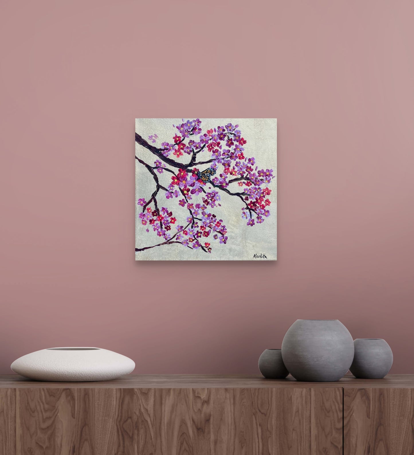 Golden Blossom _ Cherry Blossom