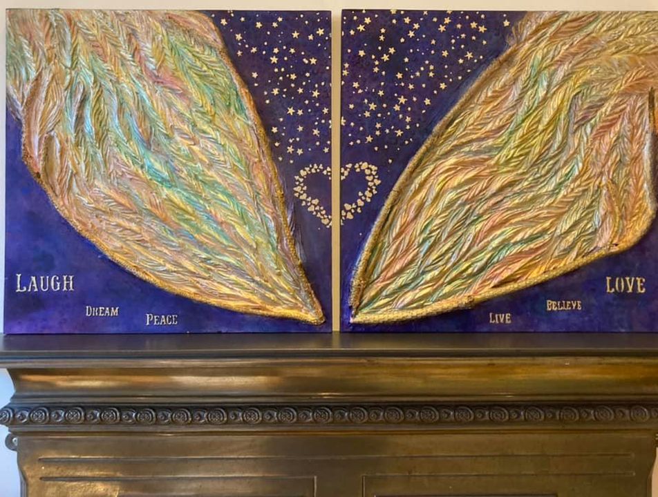 Finding Your Wings Donated to the Mayple Project Auction