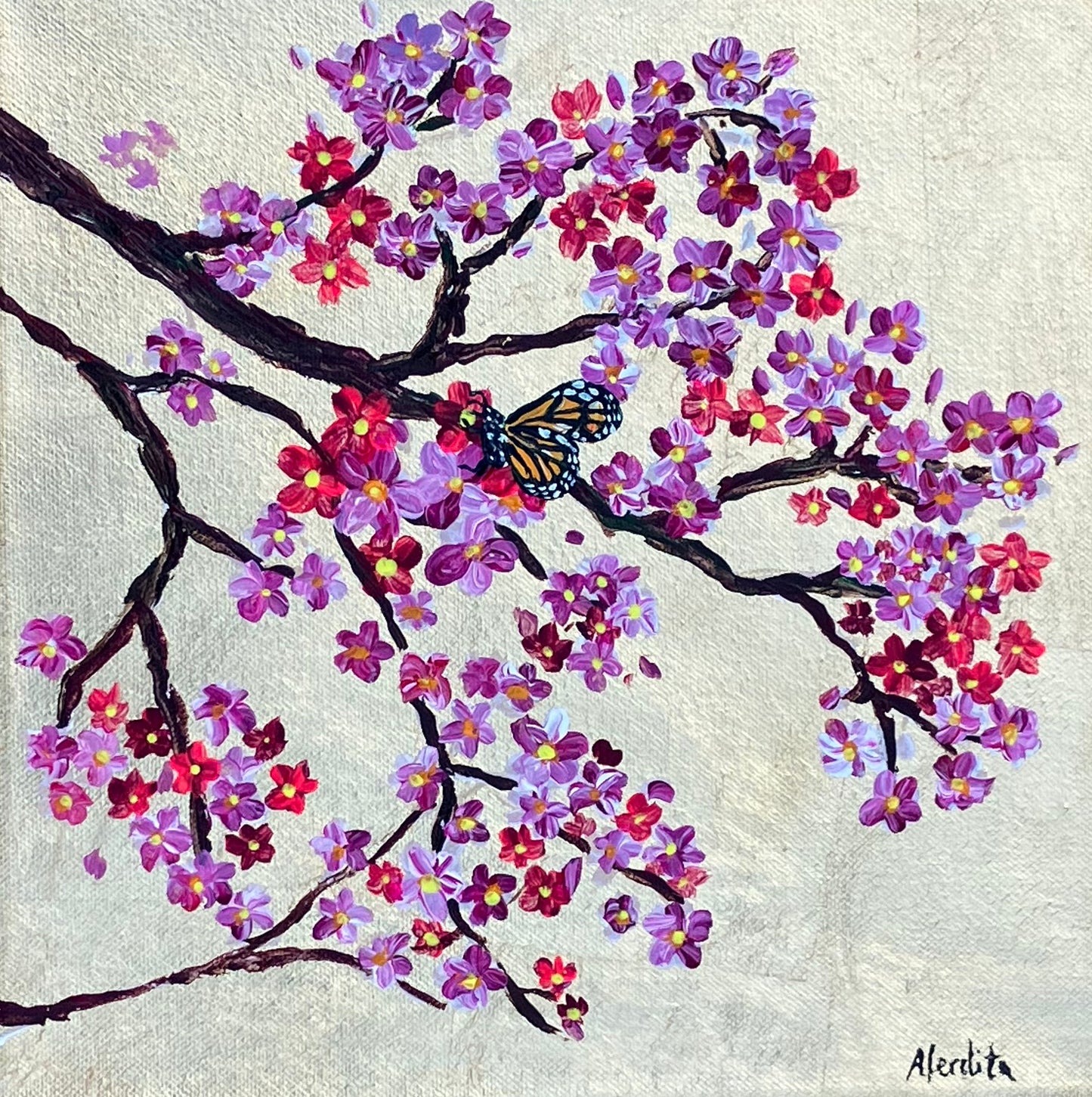 Golden Blossom _ Cherry Blossom