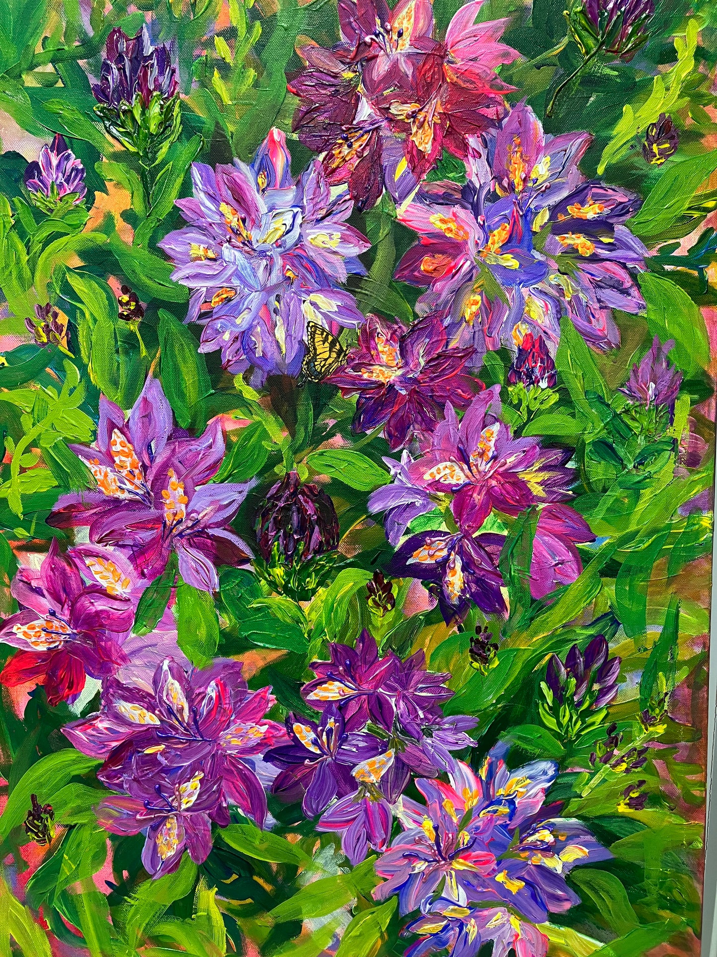 Purple Symphony (SOLD)