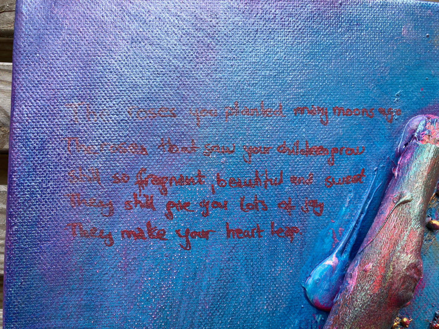 Whispers Among Roses- Petals of Nostalgia Series