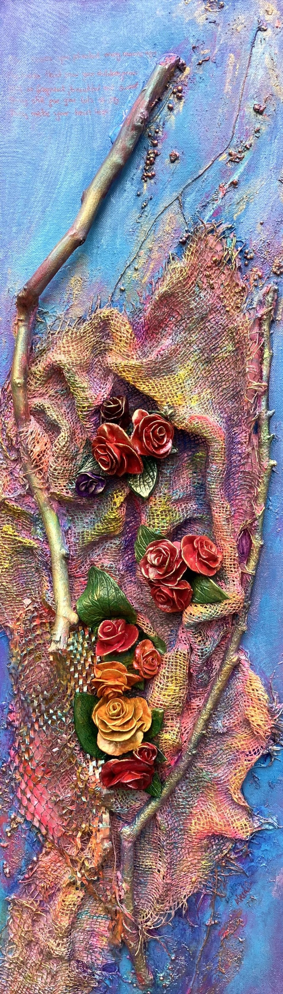 Whispers Among Roses- Petals of Nostalgia Series