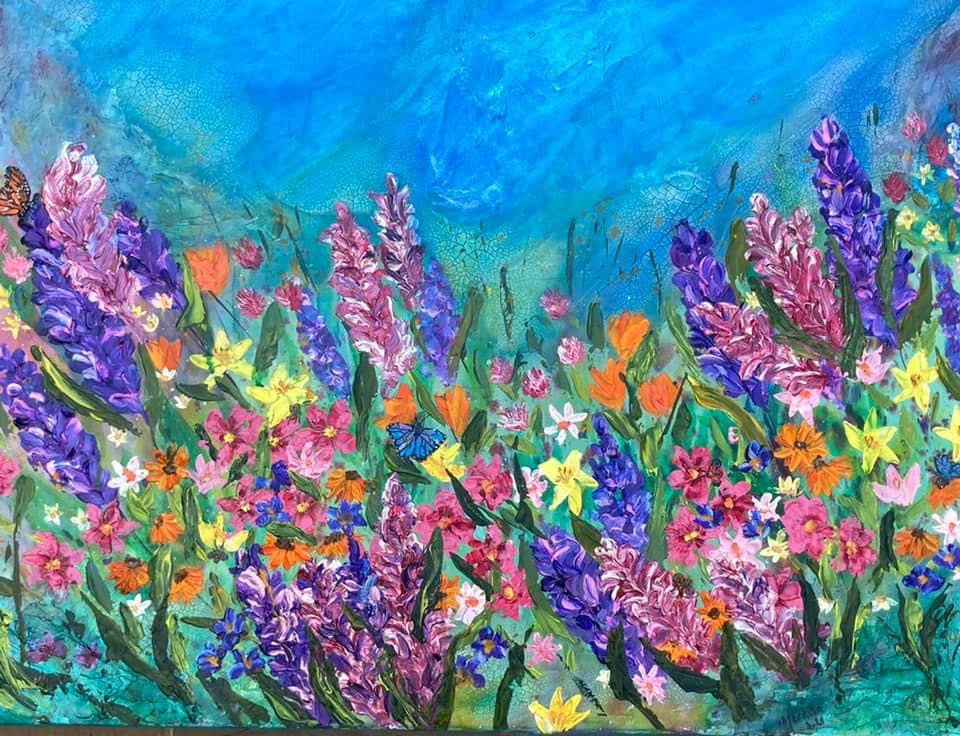 Flap your wings and fly (SOLD)