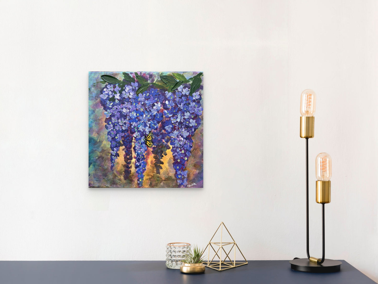 A Dance with the Yellow Butterfly