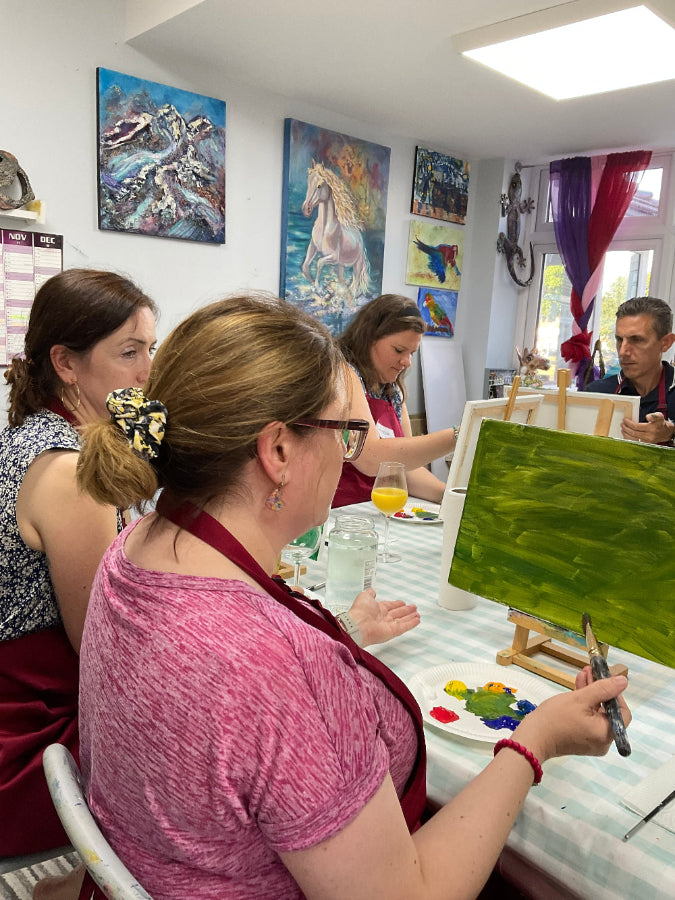 Sip & Paint Workshop – Northern Lights Friday 5th December