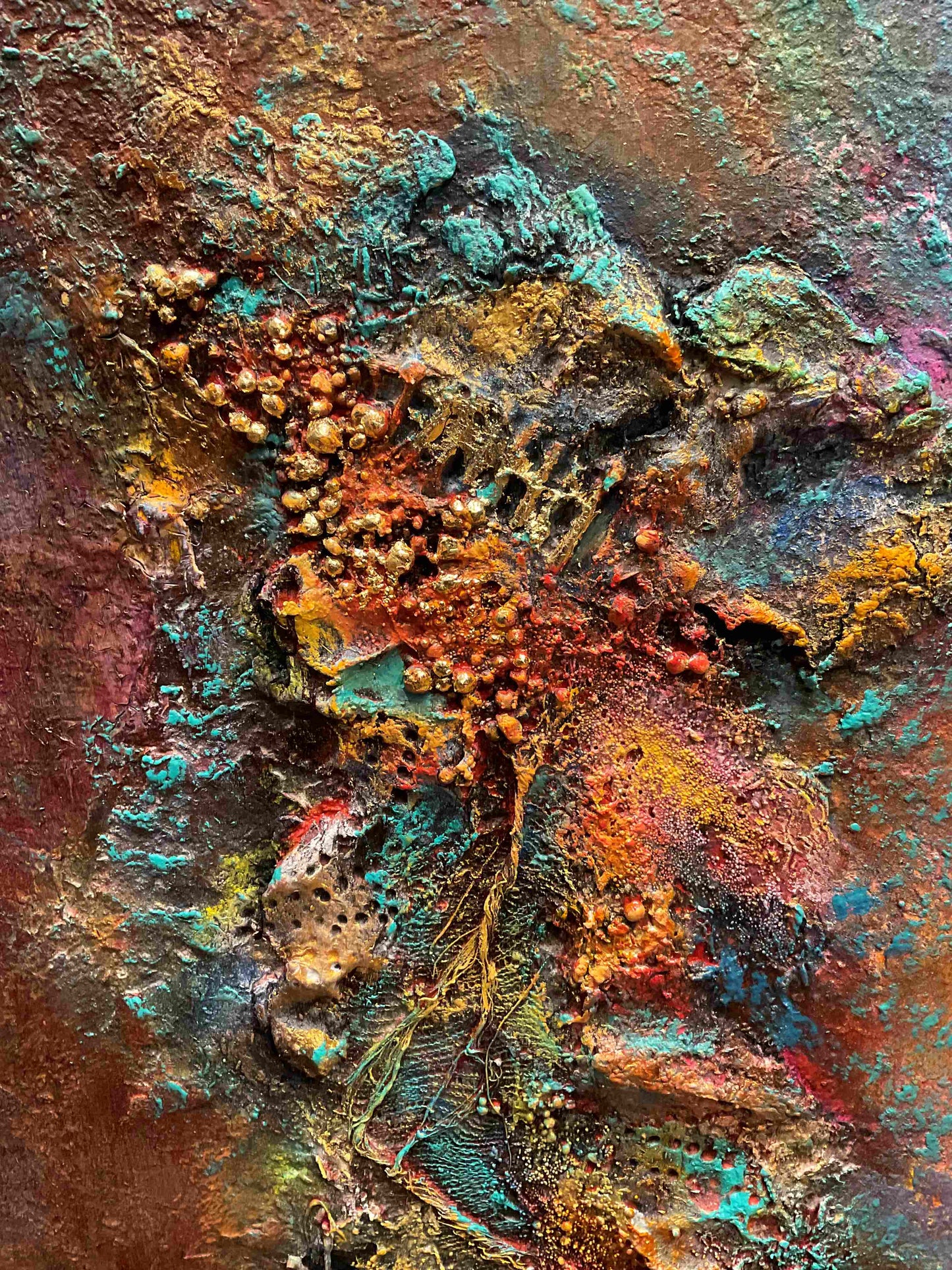 sculptural abstract art by aferdita fazliu drozd