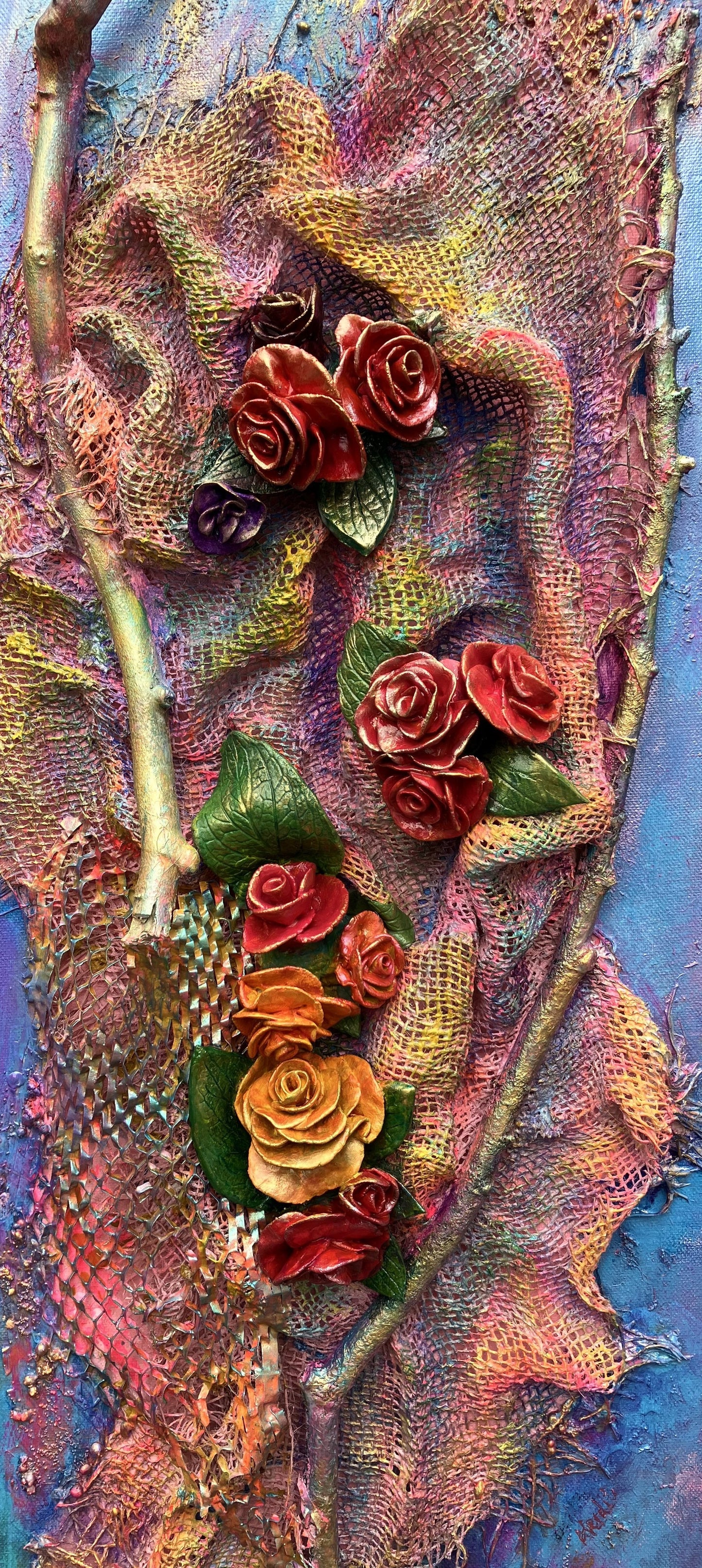 Whispers Among Roses- Petals of Nostalgia Series