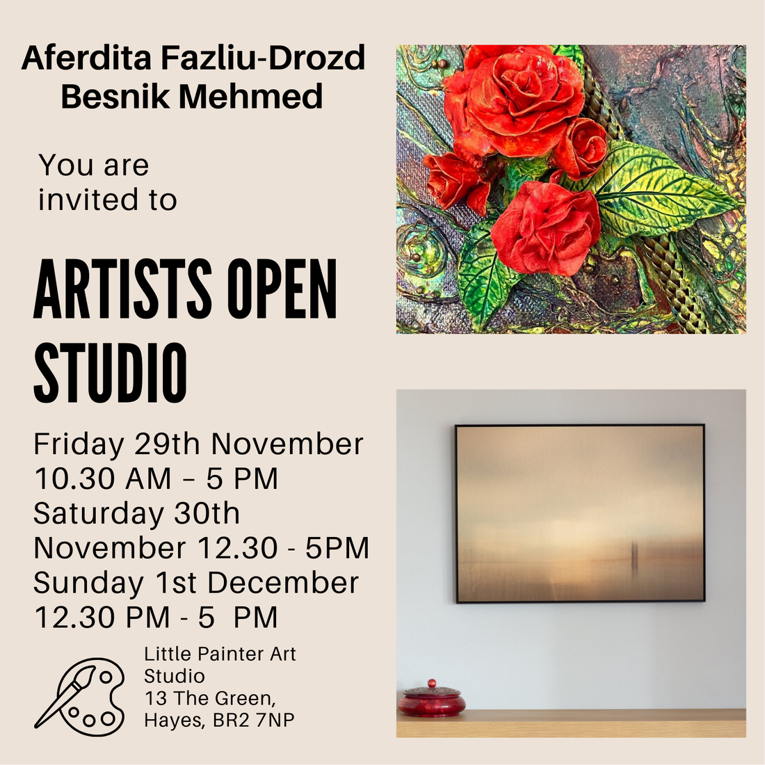 Embracing Autumn: An Invitation to My Open Studio