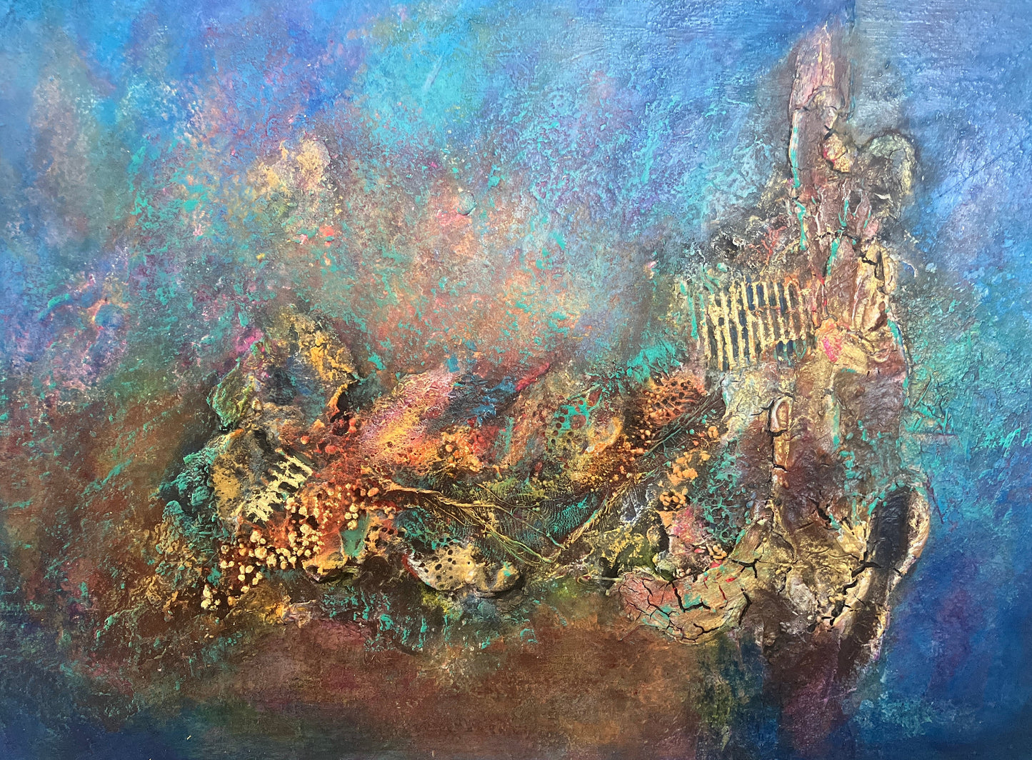 sculptural abstract by aferdita fazliudrozd 