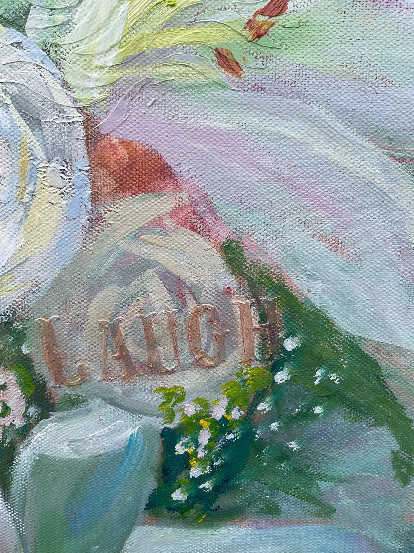 Bespoke Wedding Bouquet Painting — Custom Heirloom Artwork