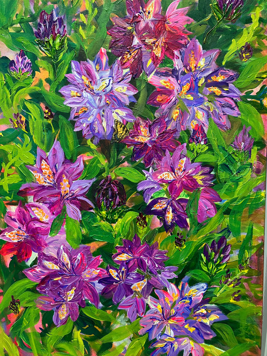 Purple Symphony  (SOLD)