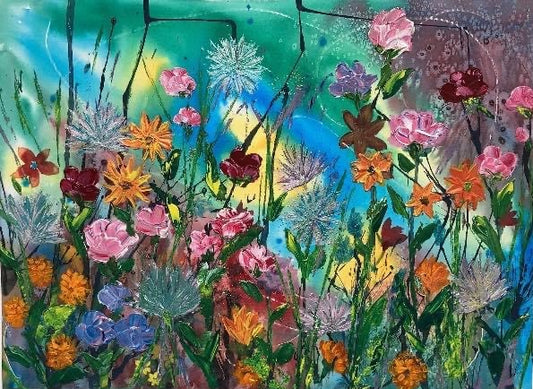 A wildflower field (SOLD)
