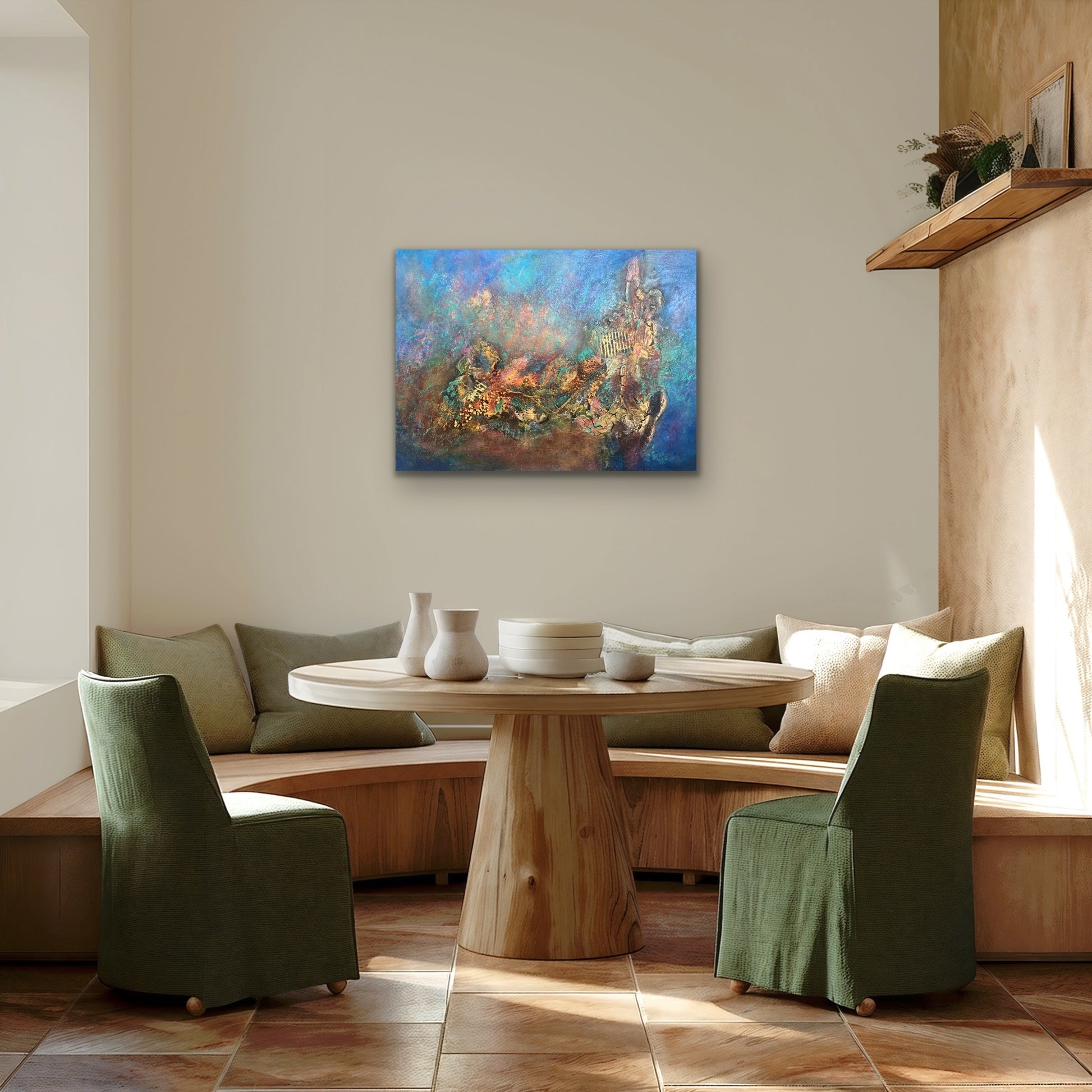 abstract expressionist art spiritual abstract artwork