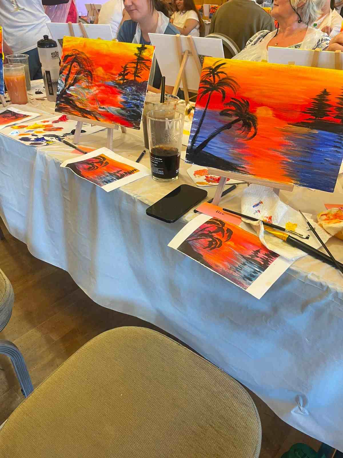 Corporate and Private Sip & Paint Events in Bromley