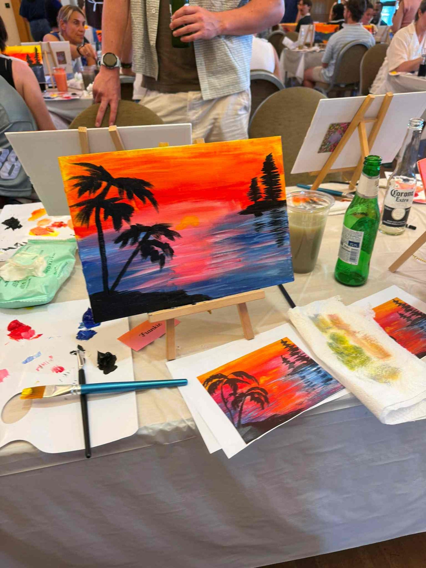 Corporate and Private Sip & Paint Events in Bromley