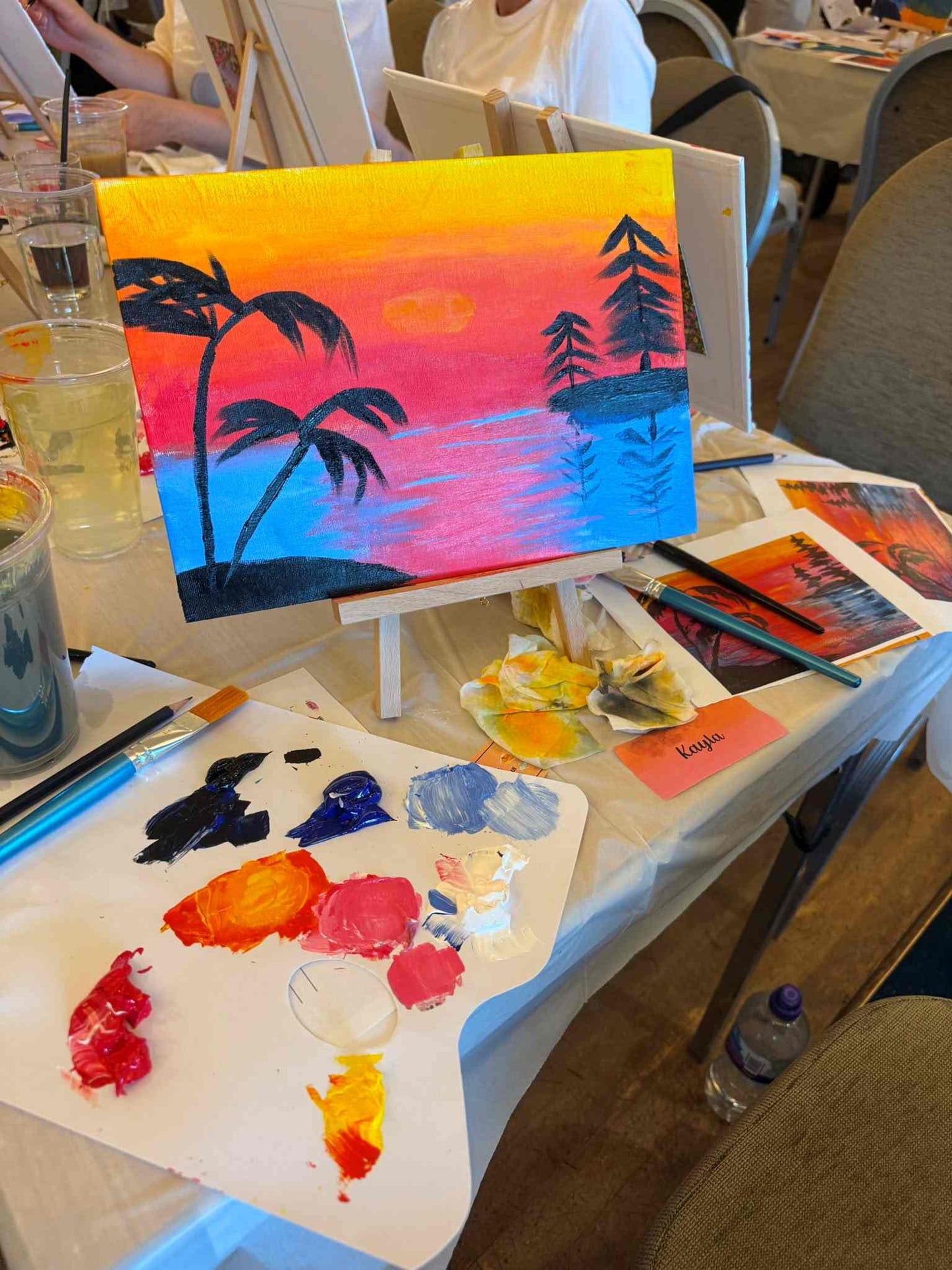 Corporate and Private Sip & Paint Events in Bromley