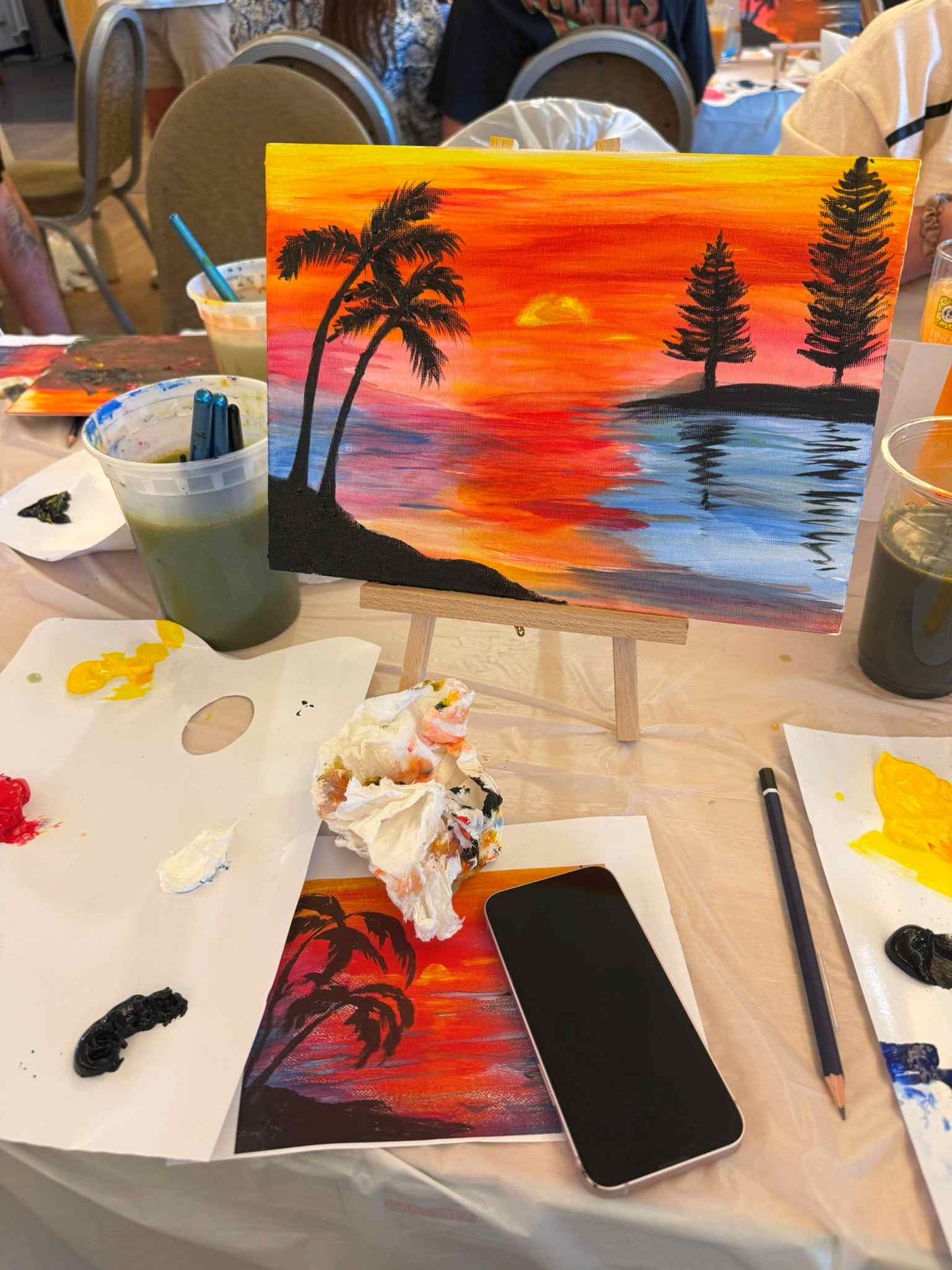 Corporate and Private Sip & Paint Events in Bromley