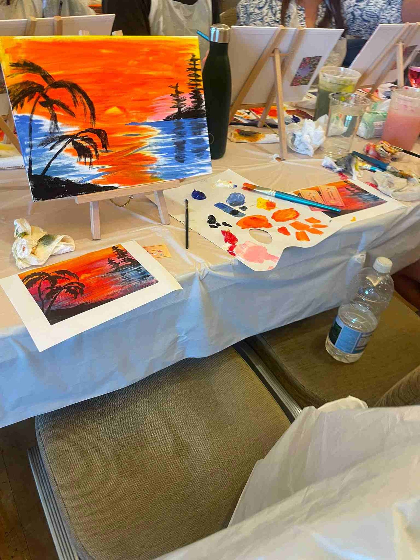 Corporate and Private Sip & Paint Events in Bromley