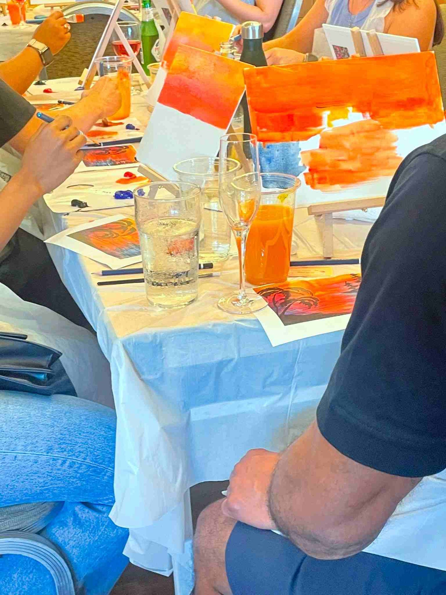 Corporate and Private Sip & Paint Events in Bromley