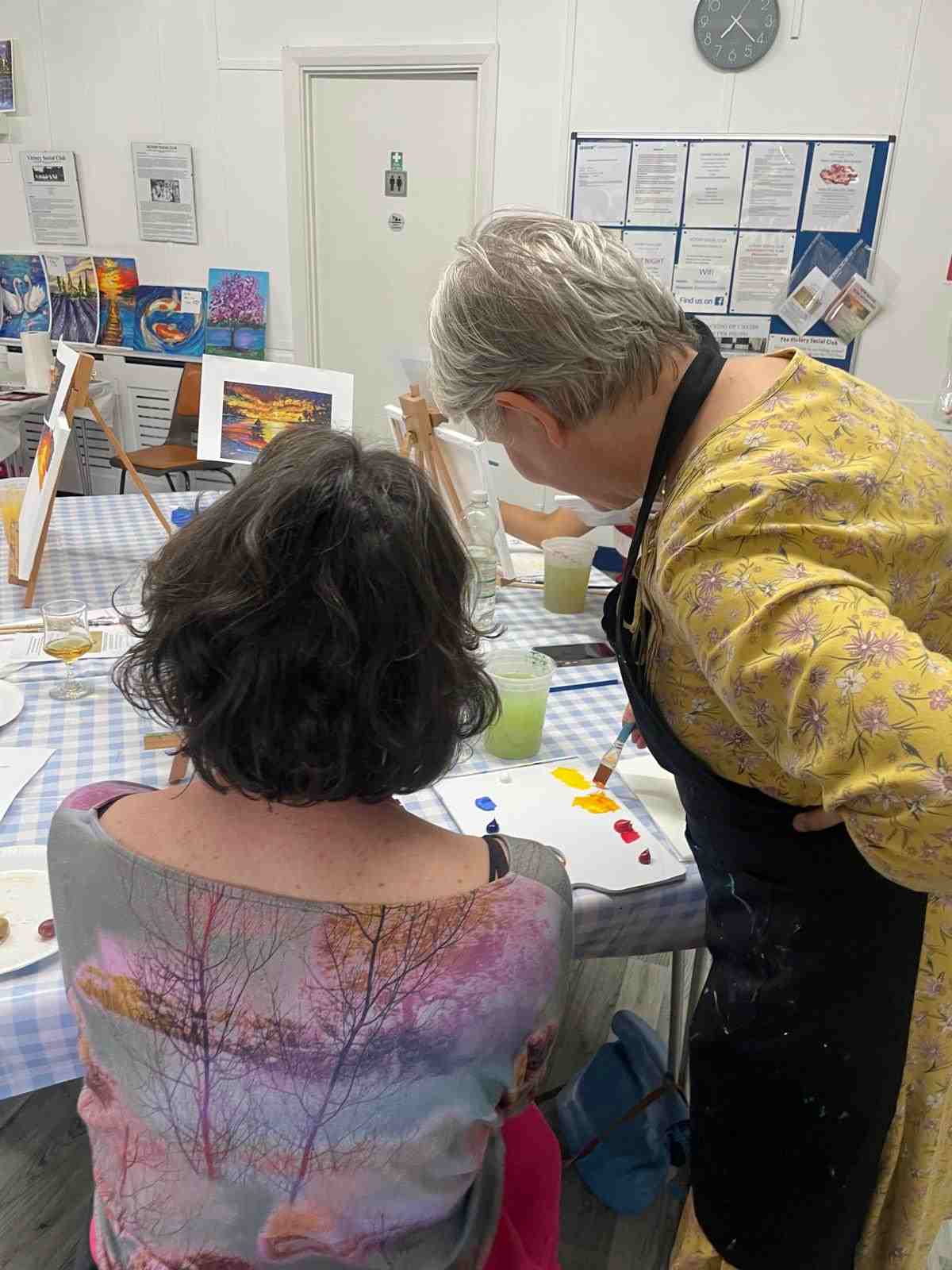 Corporate and Private Sip & Paint Events in Bromley