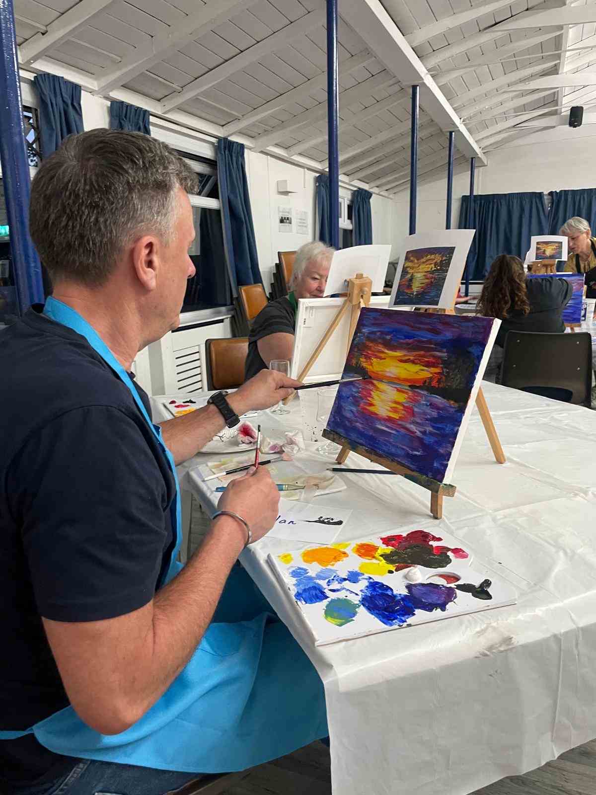 Corporate and Private Sip & Paint Events in Bromley
