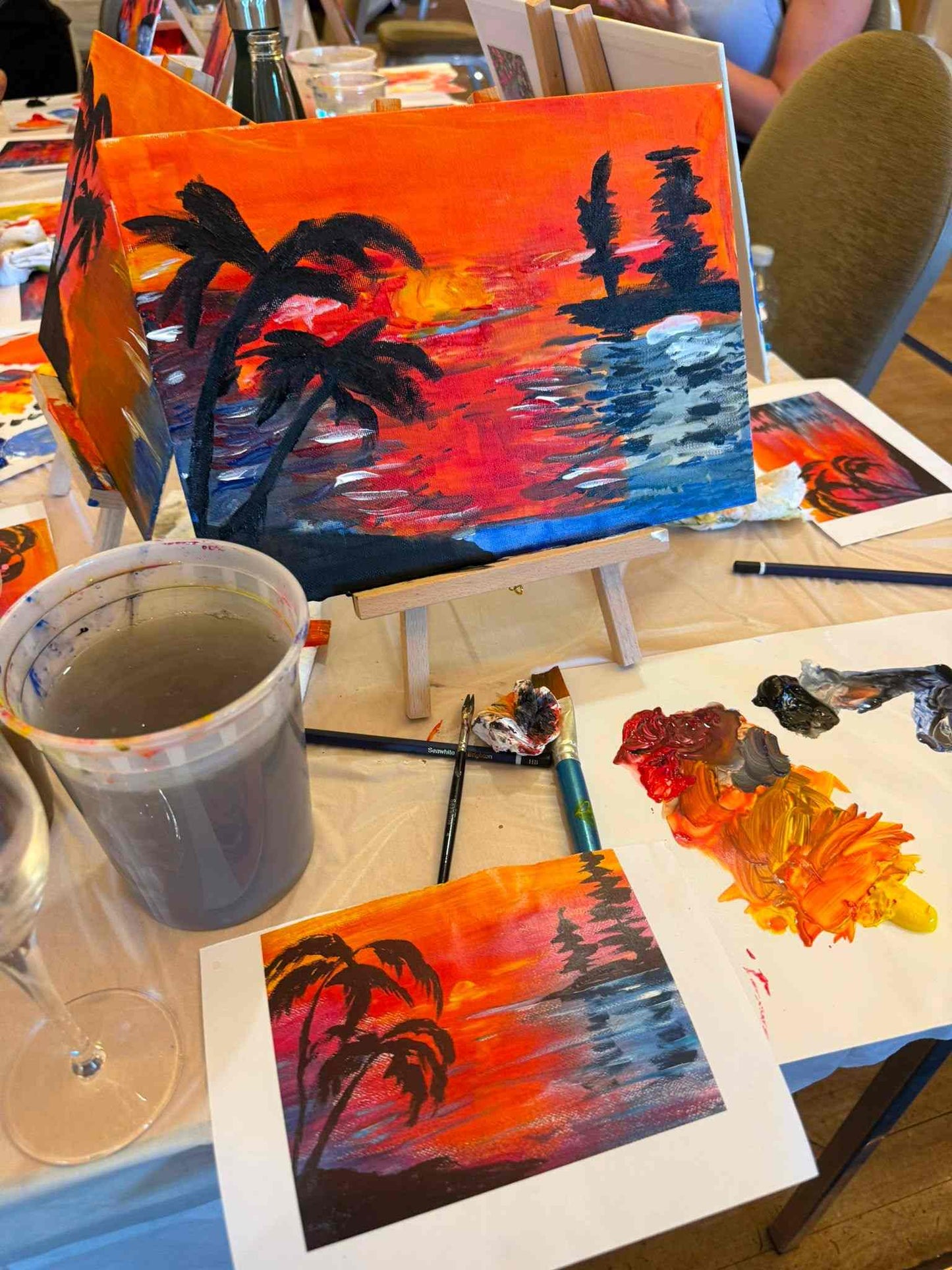 Corporate and Private Sip & Paint Events in Bromley