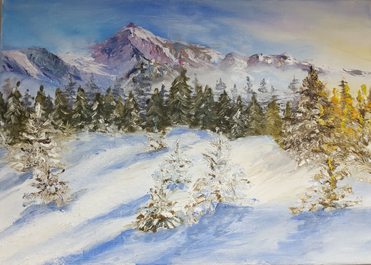 Winter Sunshine  Donated to My Shining Star Charity