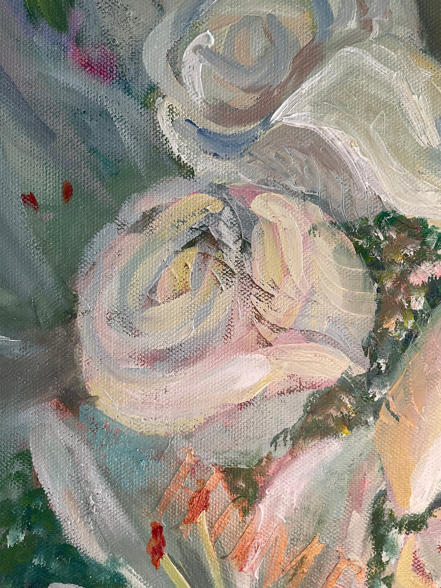 Bespoke Wedding Bouquet Painting — Custom Heirloom Artwork