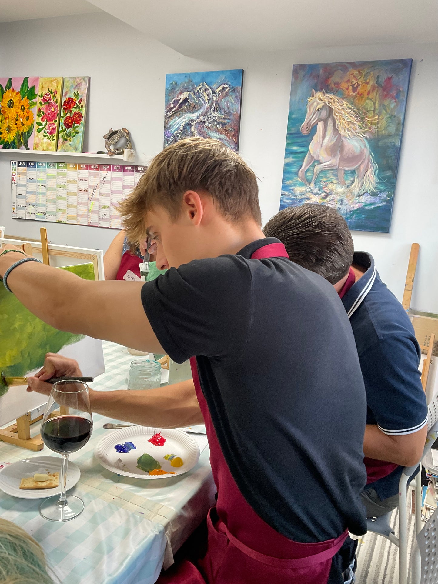 Sip & Paint Workshop – Northern Lights Friday 5th December