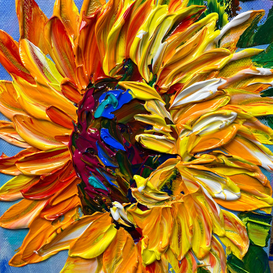 Sip & Paint Workshop – Sunflowers Wednesday 8th October • 6:00 – 8:30 PM