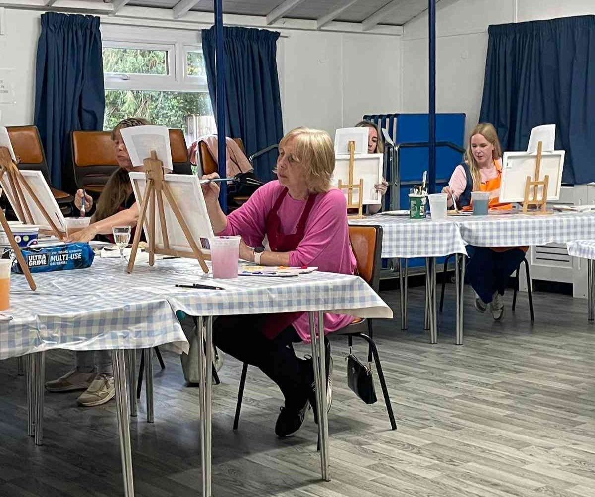 Corporate and Private Sip & Paint Events in Bromley