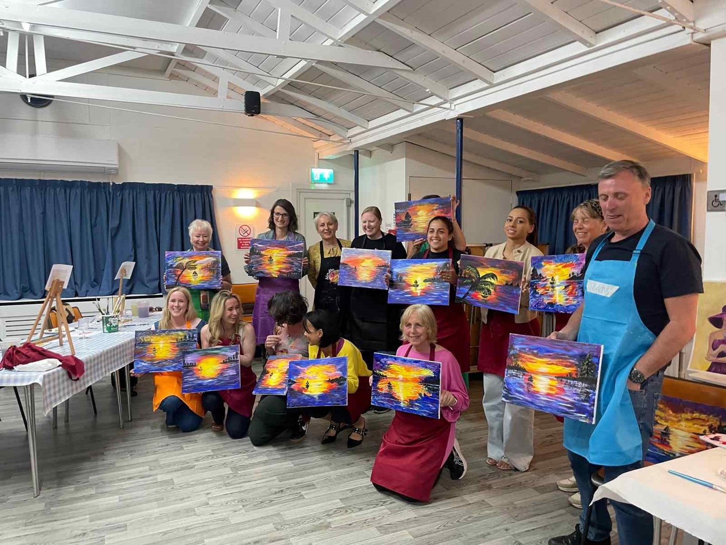 Corporate and Private Sip & Paint Events in Bromley