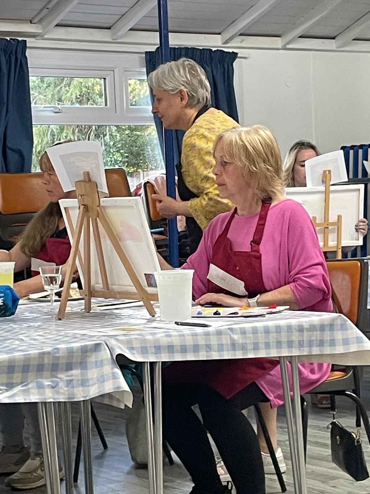 Corporate and Private Sip & Paint Events in Bromley