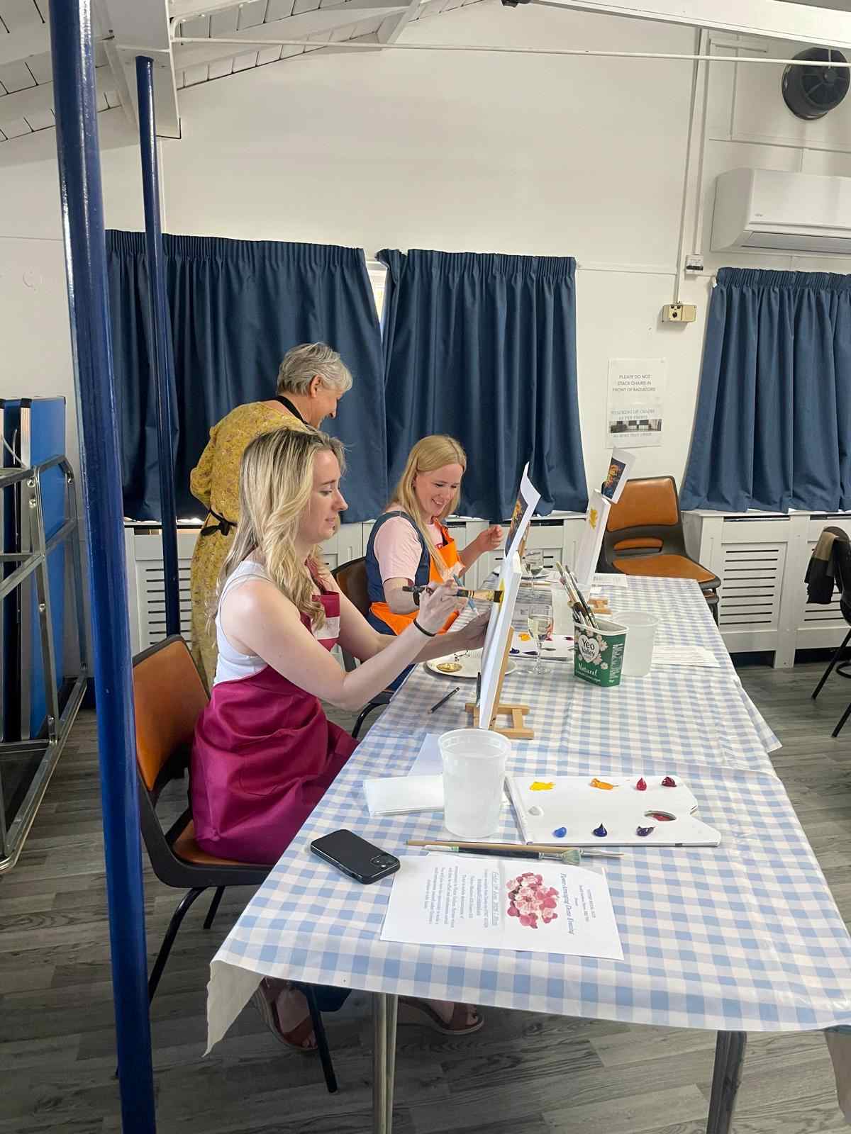 Corporate and Private Sip & Paint Events in Bromley