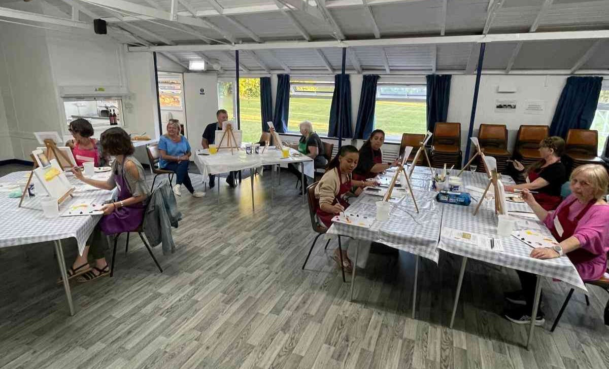 Corporate and Private Sip & Paint Events in Bromley
