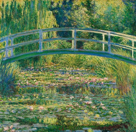 Sip & Paint Workshop – Monet’s Waterlily Pond with Bridge Friday 5 November 2025